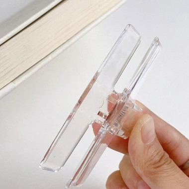 Giá đỡ kẹp tập tin AWNGD Kẹp trong suốt đa màu sắc, hộp acrylic, văn phòng phẩm học tập, giảm giá 27,280₫ 9