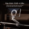 Giá đỡ kẹp từ tính QIANGTS – Chân máy xoay 360°, điện thoại ngoài trời, 66.999₫ 3