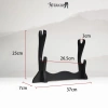 Giá Đỡ Kiếm Gỗ Đen 1-4 Tầng - Kệ Gác Kiếm Đa Tầng Giá Ưu Đãi 65.000đ 3