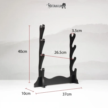 Giá Đỡ Kiếm Gỗ Đen 1-4 Tầng - Kệ Gác Kiếm Đa Tầng Giá Ưu Đãi 65.000đ