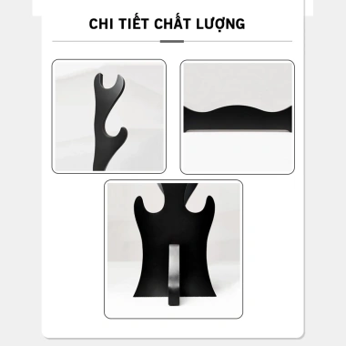 Giá Đỡ Kiếm Gỗ Đen 1-4 Tầng - Kệ Gác Kiếm Đa Tầng Giá Ưu Đãi 65.000đ