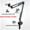 Giá đỡ kim loại đa năng cho máy tính bảng, điện thoại, đầu giường, phù hợp phát trực tiếp, giá ưu đãi 368.526 VND 7