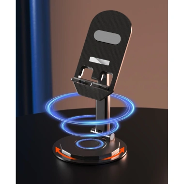 Giá đỡ kim loại xoay 360° cho điện thoại & máy tính bảng ALOM - Bền, còn 56.022₫