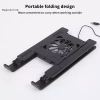 Giá đỡ laptop gập gọn DIAPER & CORED có quạt làm mát - Bộ tản nhiệt YTH 5