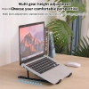 Giá đỡ laptop gập gọn DIAPER & CORED có quạt làm mát - Bộ tản nhiệt YTH 9