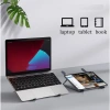 Giá đỡ laptop hợp kim nhôm gấp gọn, tản nhiệt, chỉnh độ cao - Chỉ 79.000 VND