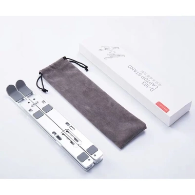 Giá Đỡ Laptop Hợp Kim Nhôm Gấp Lại 12-15.6 inch cho MacBook, Ultrabook, iPad - Giá 79.000 VND 2