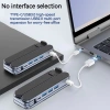 Giá đỡ laptop kim loại gập 2 trong 1, điều chỉnh linh hoạt, tích hợp Hub USB C, giảm giá 459.800₫ 3