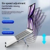 Giá đỡ laptop kim loại gập 2 trong 1, điều chỉnh linh hoạt, tích hợp Hub USB C, giảm giá 459.800₫ 5