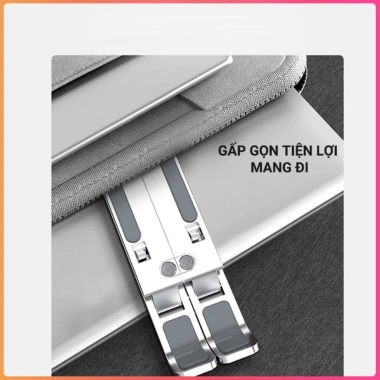 Giá đỡ laptop, MacBook, iPad nhôm AUROA điều chỉnh độ cao, tản nhiệt, chỉ 119.671₫ 4 Giá đỡ laptop, MacBook, iPad nhôm AUROA điều chỉnh độ cao, tản nhiệt, chỉ 119.671₫ 4