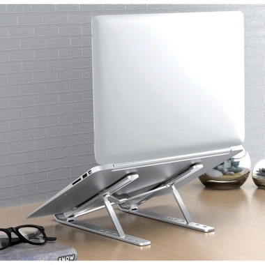 Giá đỡ laptop, MacBook, iPad nhôm AUROA điều chỉnh độ cao, tản nhiệt, chỉ 119.671₫