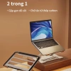 Giá đỡ laptop nhôm gấp gọn, tản nhiệt MacBook & iPad - Điều chỉnh góc linh hoạt, giá chỉ 131.409₫