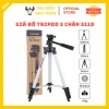 Giá đỡ livestream gậy chụp ảnh 3 chân tripod 3.110 cao cấp kèm kẹp điện thoại 65.000 VND