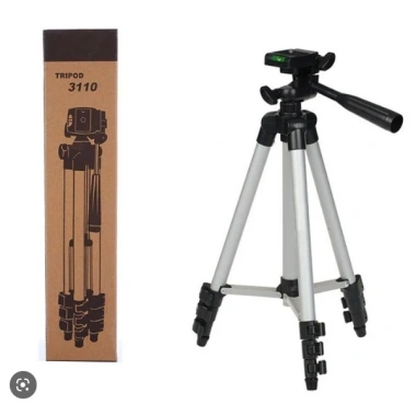 Giá đỡ livestream gậy chụp ảnh 3 chân tripod 3.110 cao cấp kèm kẹp điện thoại 65.000 VND 4