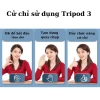 Giá đỡ livestream Gimbal AI nhận diện khuôn mặt - Tripod 3 Bubzone giảm còn 309.000đ 3