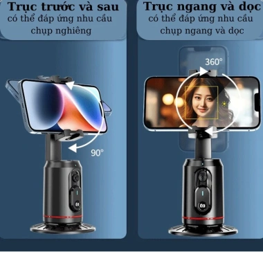 Giá đỡ livestream Gimbal AI nhận diện khuôn mặt - Tripod 3 Bubzone giảm còn 309.000đ 6
