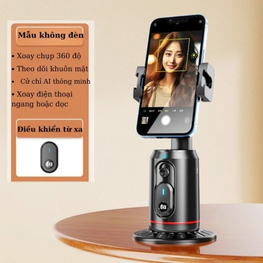 Giá đỡ livestream Gimbal AI nhận diện khuôn mặt - Tripod 3 Bubzone giảm còn 309.000đ 10