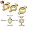 Giá đỡ lò xo Trumpet Đồng thau – Hướng dẫn vị trí, bảo trì, tăng âm, 199.100₫ 5