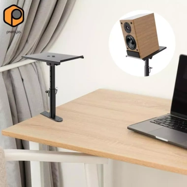 Giá đỡ loa kẹp máy tính điều chỉnh độ cao - Hỗ trợ phòng thu, văn phòng, chỉ 689.700₫ 2