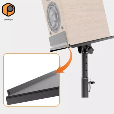 Giá đỡ loa kẹp máy tính điều chỉnh độ cao - Hỗ trợ phòng thu, văn phòng, chỉ 689.700₫ 5