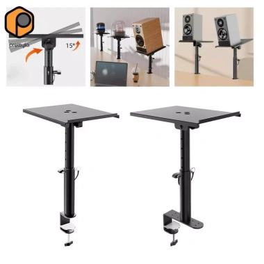 Giá đỡ loa kẹp máy tính điều chỉnh độ cao - Hỗ trợ phòng thu, văn phòng, chỉ 689.700₫ 6