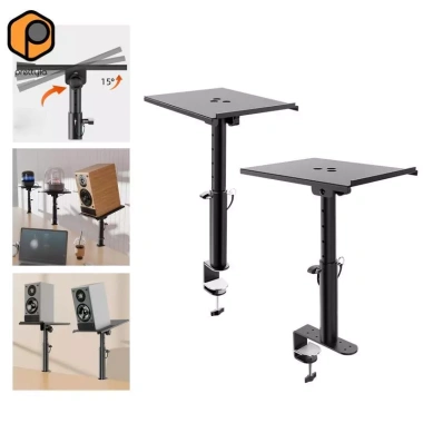 Giá đỡ loa kẹp máy tính điều chỉnh độ cao - Hỗ trợ phòng thu, văn phòng, chỉ 689.700₫ 7