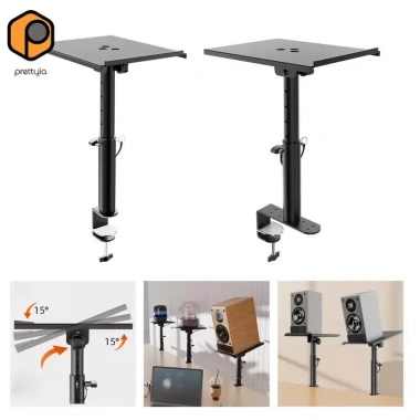 Giá đỡ loa kẹp máy tính điều chỉnh độ cao - Hỗ trợ phòng thu, văn phòng, chỉ 689.700₫ 8