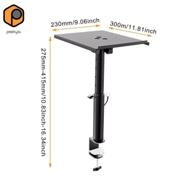 Giá đỡ loa kẹp máy tính điều chỉnh độ cao - Hỗ trợ phòng thu, văn phòng, chỉ 689.700₫ 9