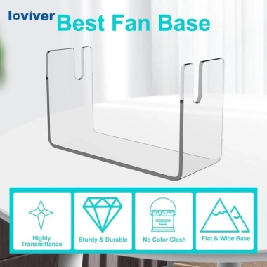 Giá đỡ lưu trữ & trưng bày quạt đa năng - Giá quạt cửa hàng, đế, cầm tay, kèm màn hình PC, chỉ 86.900₫
