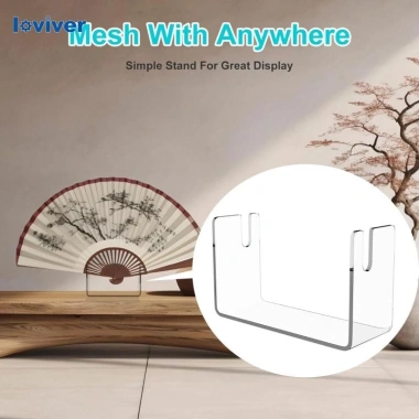 Giá đỡ lưu trữ & trưng bày quạt đa năng - Giá quạt cửa hàng, đế, cầm tay, kèm màn hình PC, chỉ 86.900₫