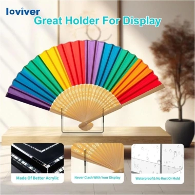 Giá đỡ lưu trữ & trưng bày quạt đa năng - Giá quạt cửa hàng, đế, cầm tay, kèm màn hình PC, chỉ 86.900₫
