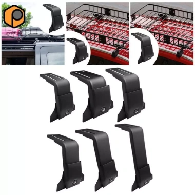 Giá đỡ mái nhà kẹp điều chỉnh, mái che mưa cho thanh nóc ô tô Giá 385.000 VND 2