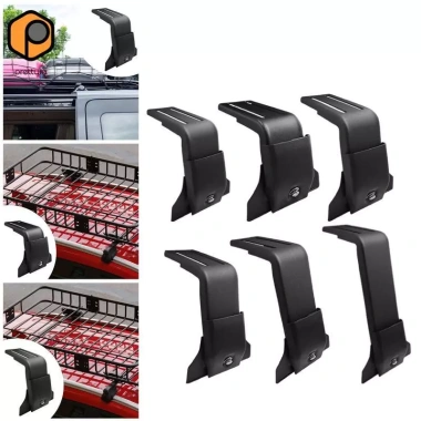 Giá đỡ mái nhà kẹp điều chỉnh, mái che mưa cho thanh nóc ô tô Giá 385.000 VND 3