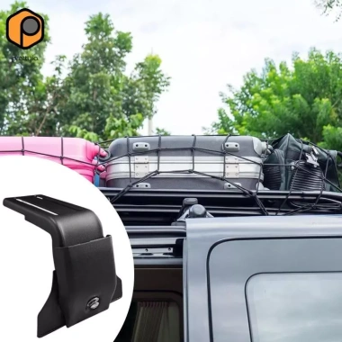 Giá đỡ mái nhà kẹp điều chỉnh, mái che mưa cho thanh nóc ô tô Giá 385.000 VND 7