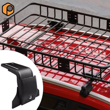 Giá đỡ mái nhà kẹp điều chỉnh, mái che mưa cho thanh nóc ô tô Giá 385.000 VND 8