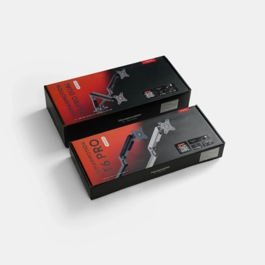Giá đỡ màn hình Humanmotion T6 Pro 2.025 - Tiết kiệm không gian bàn làm việc, chỉ 859.000₫ 9