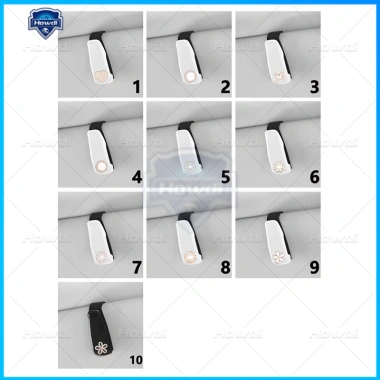 Giá Đỡ Mắt Kính & Thẻ Gắn Tấm Che Nắng Xe Hơi - Nhỏ Gọn Tiện Lợi, Giá 18.150₫