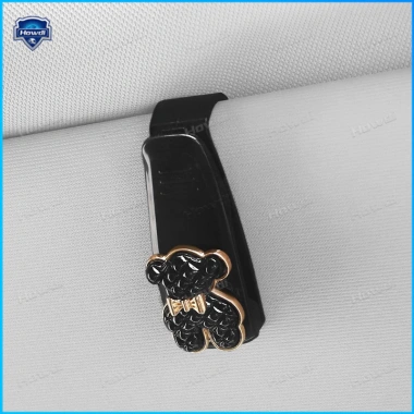 Giá Đỡ Mắt Kính & Thẻ Gắn Tấm Che Nắng Xe Hơi - Nhỏ Gọn Tiện Lợi, Giá 18.150₫