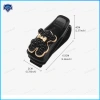 Giá Đỡ Mắt Kính & Thẻ Gắn Tấm Che Nắng Xe Hơi - Nhỏ Gọn Tiện Lợi, Giá 18.150₫ 8