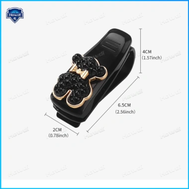 Giá Đỡ Mắt Kính & Thẻ Gắn Tấm Che Nắng Xe Hơi - Nhỏ Gọn Tiện Lợi, Giá 18.150₫