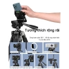 Giá đỡ máy ảnh, chân quay điện thoại Tripod 360 độ nhôm cao cấp 1.4/1.7m kèm đèn bổ sung - Giá 177.600 VND 6