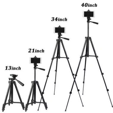 Giá đỡ máy ảnh và điện thoại Tripod TF 3.120 kèm remote chống rung, giá 22.000đ