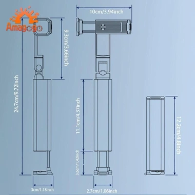 Giá đỡ máy bay Du lịch Essentials bỏ túi cho điện thoại khay văn phòng tiện lợi