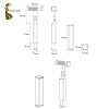 Giá đỡ máy bay Du lịch kích thước bỏ túi – Phụ kiện du lịch, giữ điện thoại di động trên bàn làm việc, chỉ 130.900₫ 8