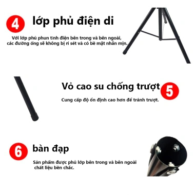 Giá Đỡ Máy Chiếu 3 Chân Đa Chức Năng Hợp Kim Nhôm Cao Cấp, Chắc Chắn 195.800₫ 3