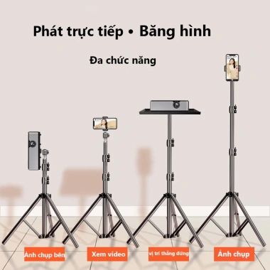 Giá Đỡ Máy Chiếu 3 Chân Đa Chức Năng Hợp Kim Nhôm Cao Cấp, Chắc Chắn 195.800₫ 7