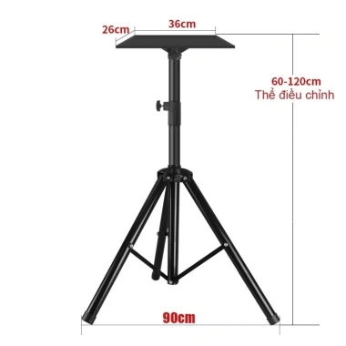 Giá Đỡ Máy Chiếu 3 Chân Đa Chức Năng Hợp Kim Nhôm Cao Cấp, Chắc Chắn 195.800₫ 8