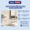 Giá đỡ máy sấy nhôm hợp kim gắn tường không khoan, dán tường, chống gỉ sét