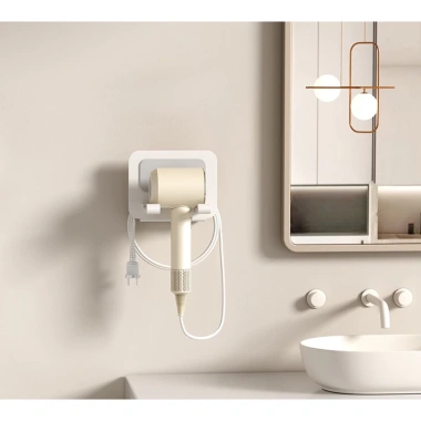 Giá đỡ máy sấy nhôm hợp kim gắn tường không khoan, dán tường, chống gỉ sét