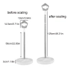 Giá đỡ máy sấy tóc 2 trong 1 đa chức năng nhựa bền, điều chỉnh, kèm giá phơi quần áo - 186.890₫ 2